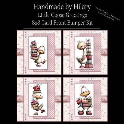 cup1399157_118824 - Little Goose Greetings - 8x8 Card Fronts