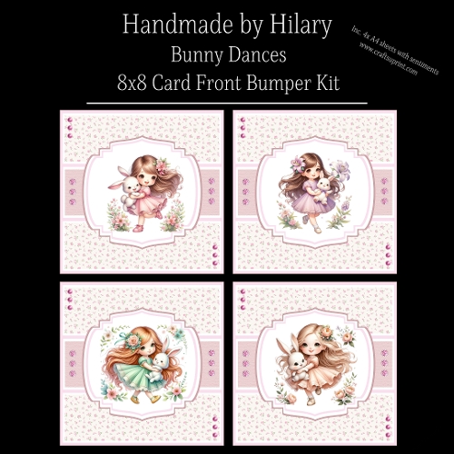 cup1399163_118824 - Bunny Dances - 8x8 Card Fronts