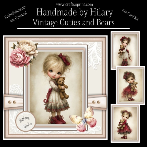 Vintage Cuties and Bears