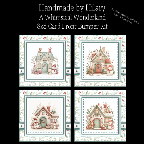 A Whimsical Wonderland - 8x8 Card Fronts