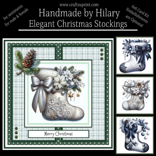 Elegant Christmas Stockings