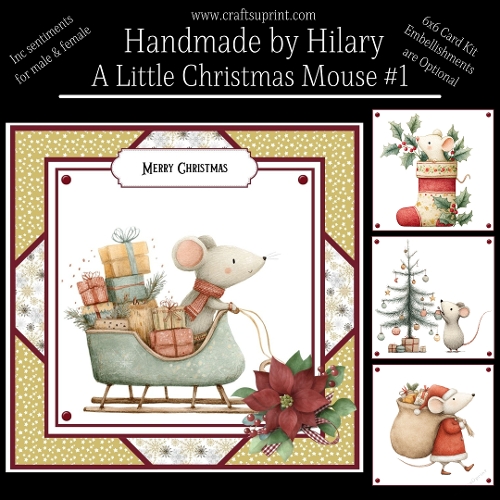 A Little Christmas Mouse #1