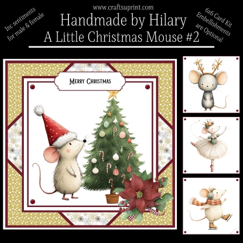 A Little Christmas Mouse #2
