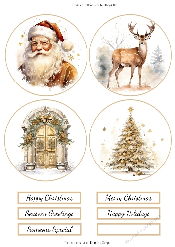 A Classic Christmas - Mini Makes