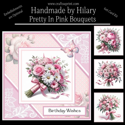 Pretty in Pink Bouquets
