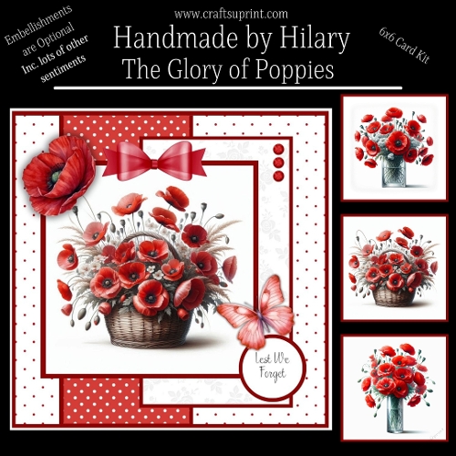 The Glory of Poppies