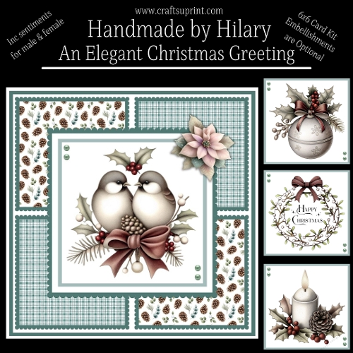 An Elegant Christmas Greeting