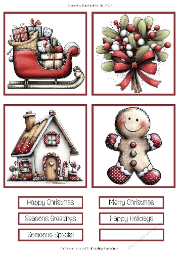 Whimsical Christmas - Mini Makes