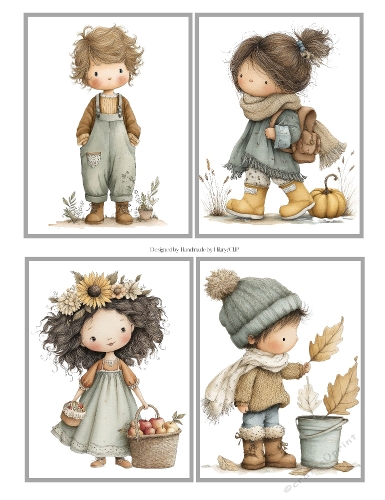 Autumn Days - Mini Makes