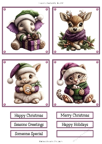 Christmas Cuties - Mini Makes