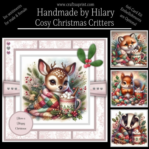 Cosy Christmas Critters