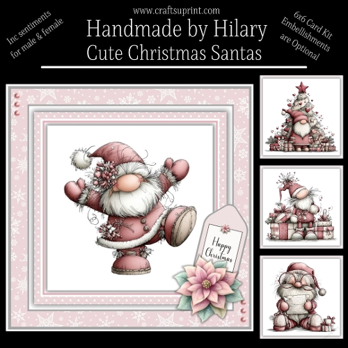 Cute Little Santas