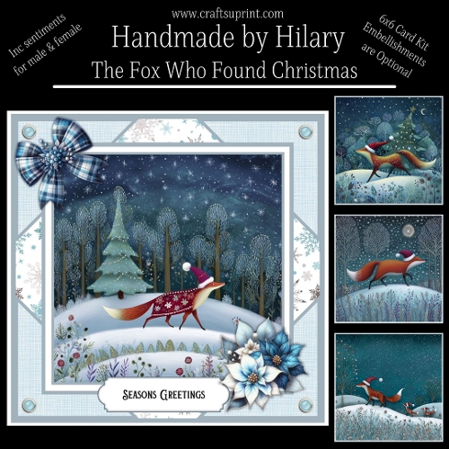 The Fox Who Found Christmas