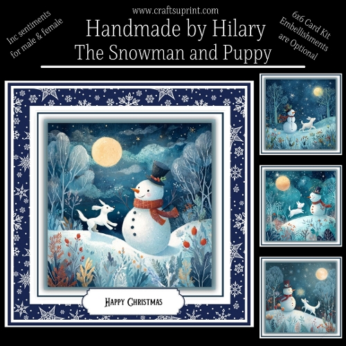 The Snowman and Puppy