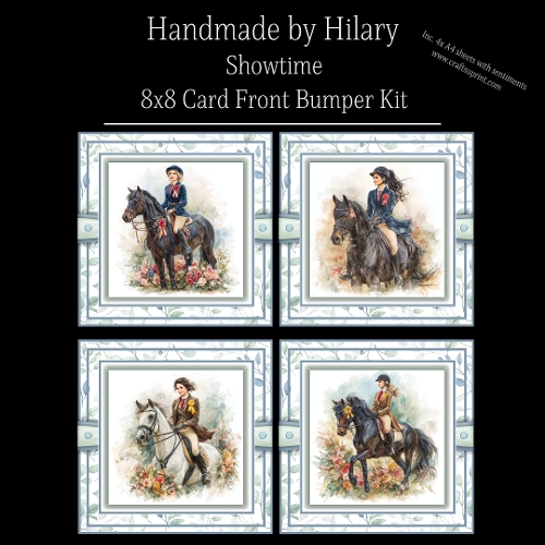 Showtime - 8x8 Card Fronts
