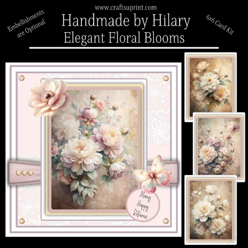 Elegant Floral Blooms
