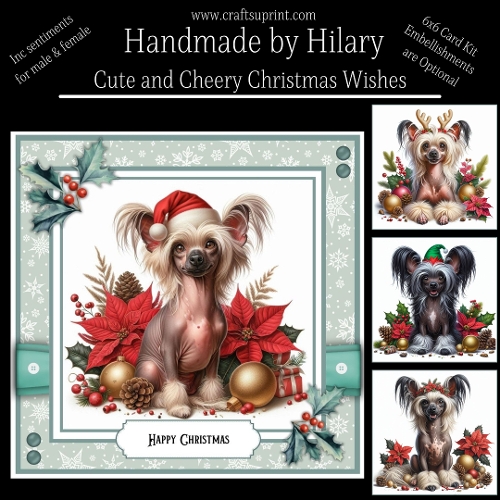 Cute and Cheery Christmas Wishes - Request
