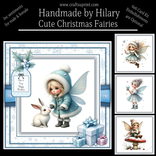 Cute Christmas Fairies