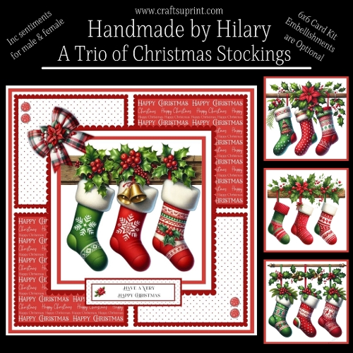 A Trio of Christmas Stockings