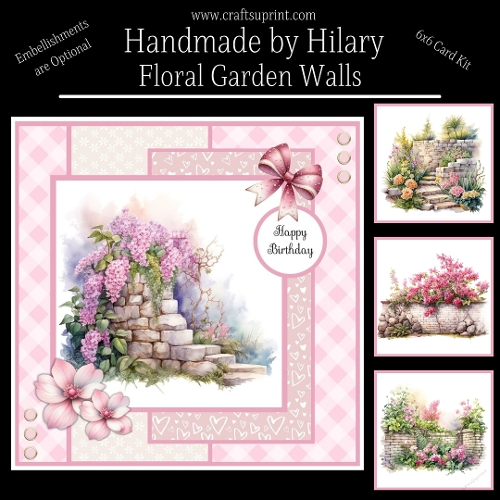 Floral Garden Walls