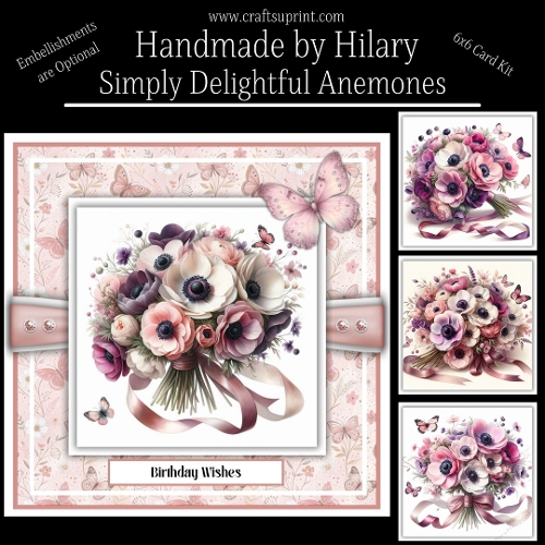 Simply Delightful Anemones