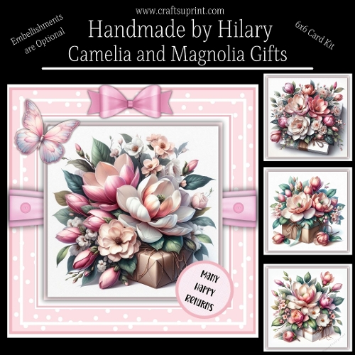Camelia and Magnolia Gifts