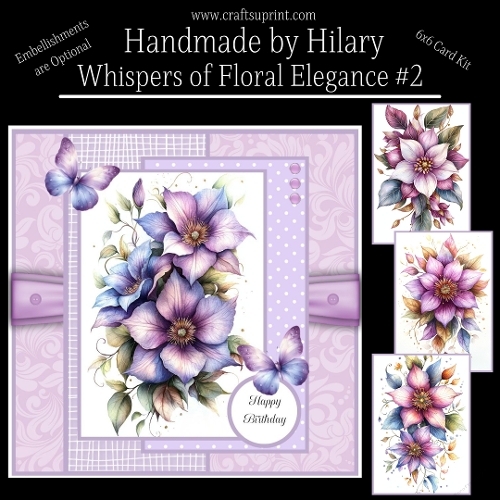 Whispers of Floral Elegance #2