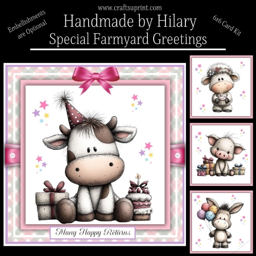 Special Farmyard Greetings