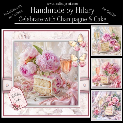 Celebrate with Champagne and Cake