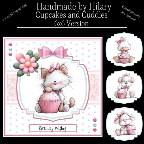 cup1416663_118824 - Cupcakes and Cuddles - 6x6 Version