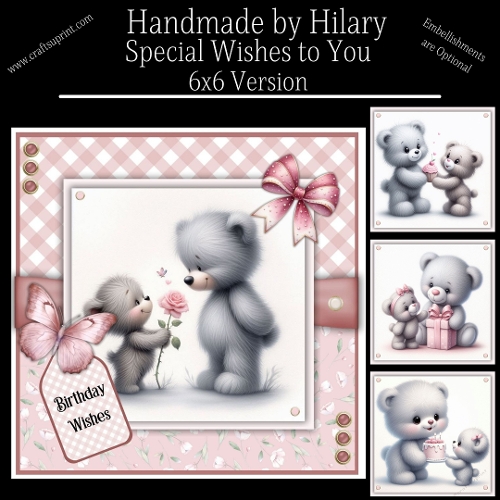 Special Wishes to You - 6x6 Version