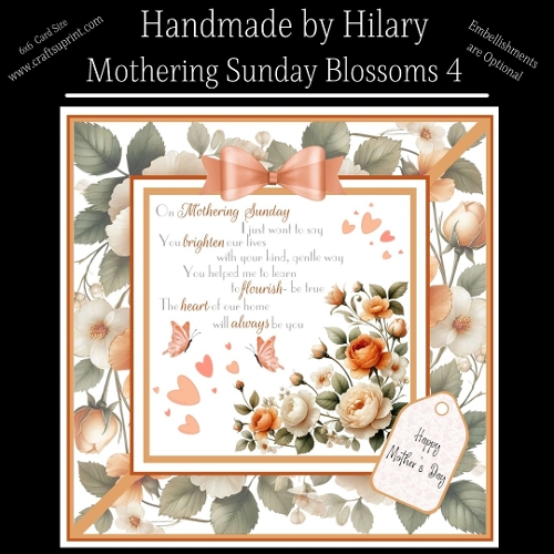 Mothering Sunday Blossoms - 4
