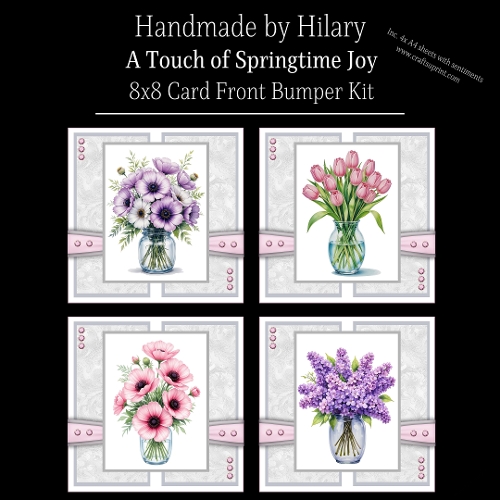 A Touch of Springtime Joy - 8x8 Card Fronts - CUP1424603_118824 ...