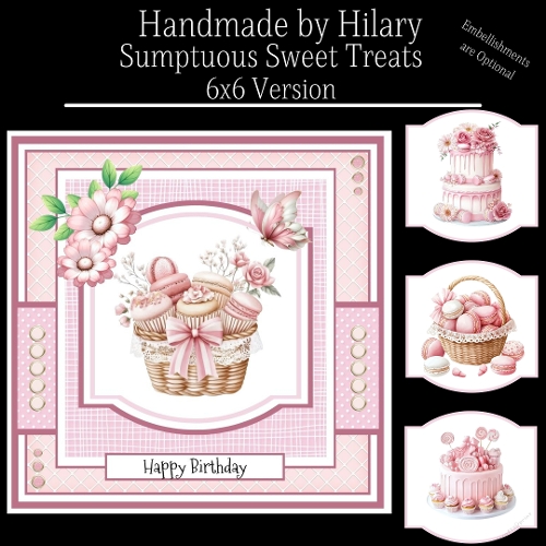 Sumptuous Sweet Treats - 6x6 Version
