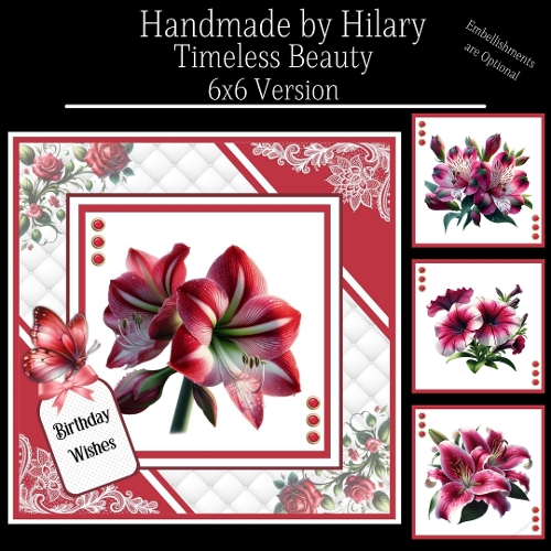 Timeless Beauty - 6x6 Version
