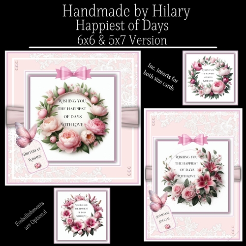 Happiest of Days - 6x6 and 5x7 Version