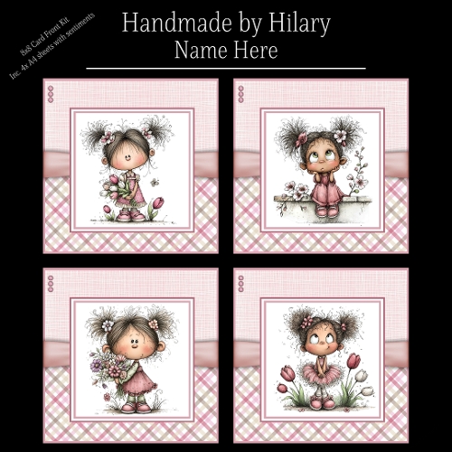 Little Sweeties - 8x8 Card Fronts