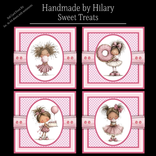 Sweet Treats - 8x8 Card Fronts