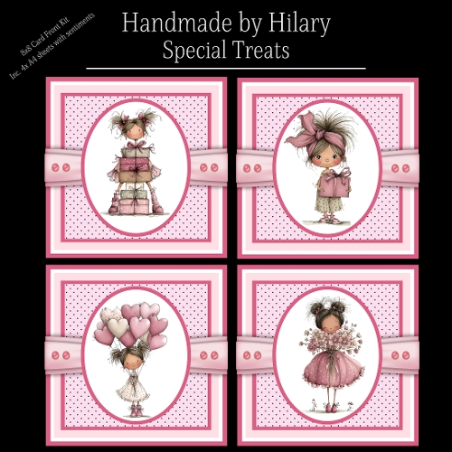 Special Treats - 8x8 Card Fronts