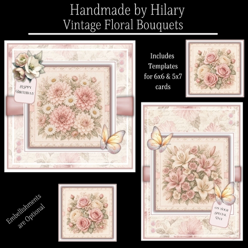 Vintage Floral Bouquets