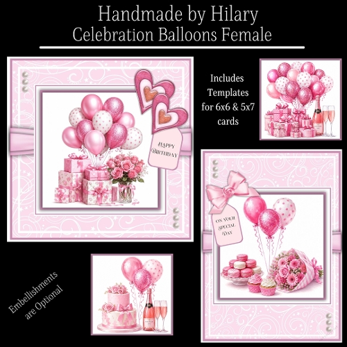Celebration Balloons Female