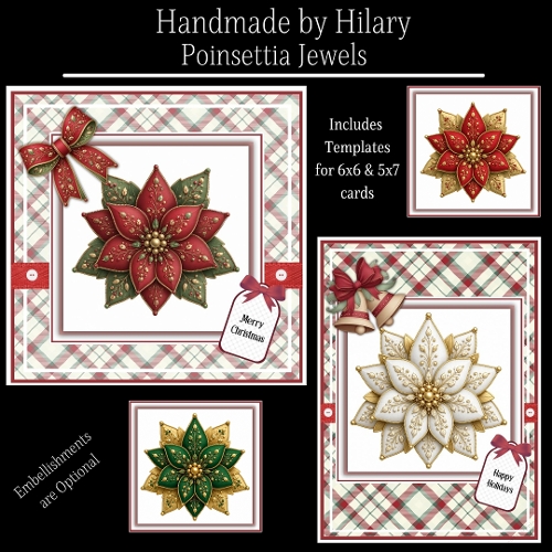 Poinsettia Jewels