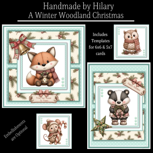 A Winter Woodland Christmas