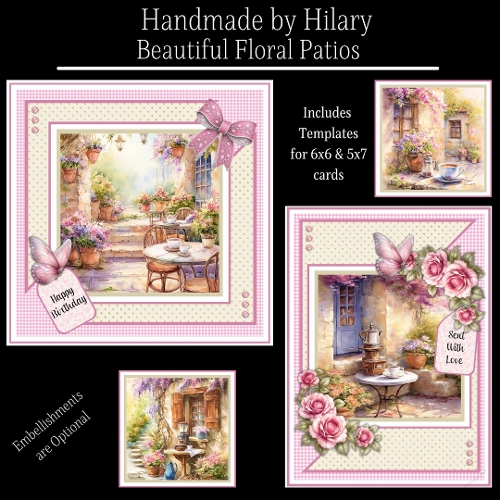 Beautiful Floral Patios