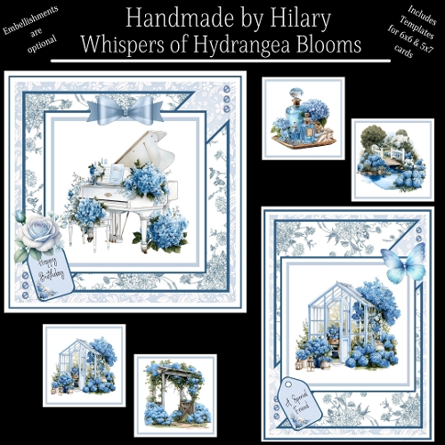 Whispers of Hydrangea Blooms