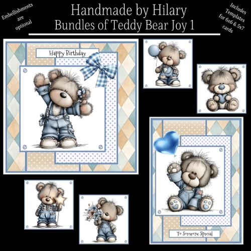 Bundles of Teddy Bear Joy 1