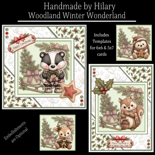 Woodland Winter Wonderland