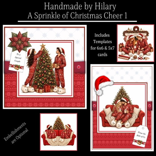 A Sprinkle of Christmas Cheer 1