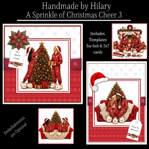 A Sprinkle of Christmas Cheer 3