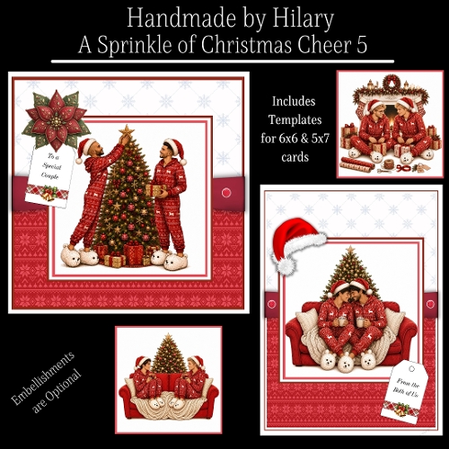 A Sprinkle of Christmas Cheer 5